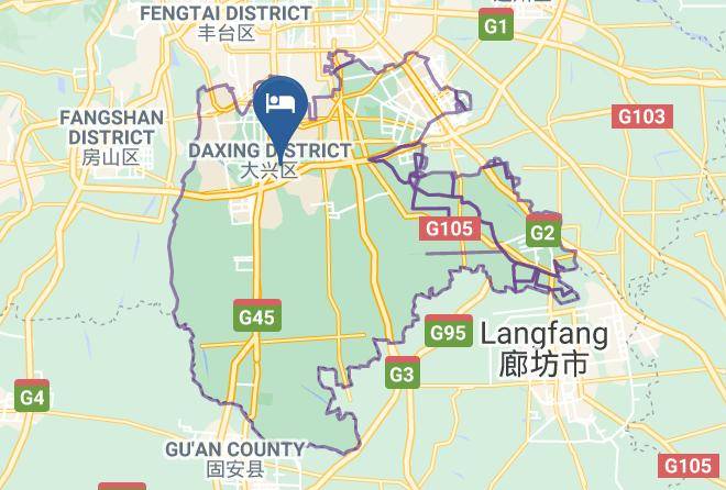 Daxing District - Nanhai Long Gong Conference Services Maps