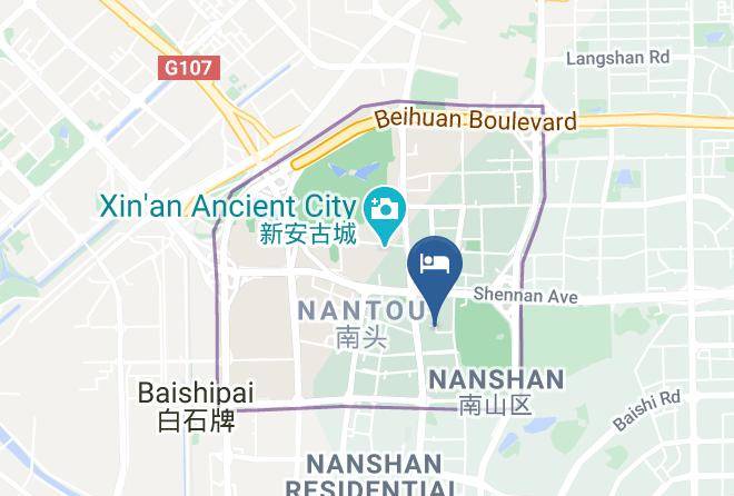 Shenzhen - Nanhaitaishangwujiudian Maps