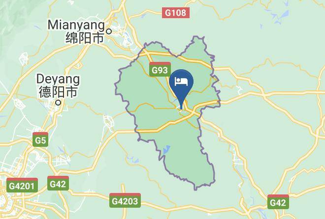 Mianyang - Nanhe Business Hotel Maps