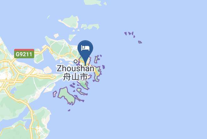 Zhoushan - Nanheng Business Hotel Maps