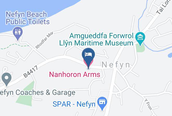 Gwynedd - Nanhoron Arms Hotel Maps