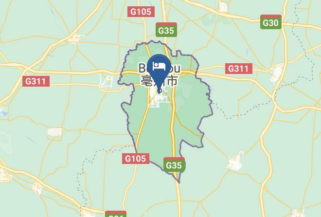 Bozhou - Nanhu Hotel Maps