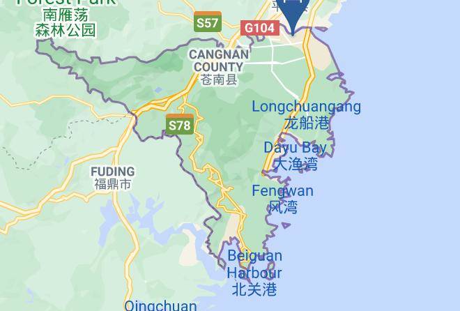 Wenzhou - Nanhu Hotel Maps