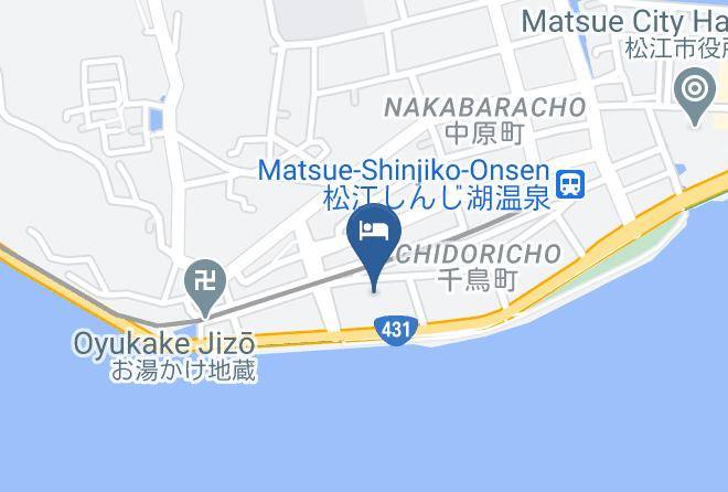 Matsue City - Naniwa Issui Maps