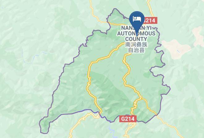 Nanjian Hotel Map