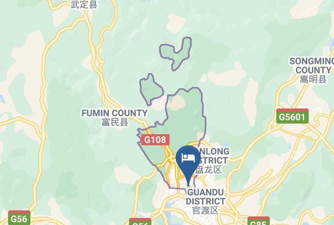 Nanjiang Hotel Map