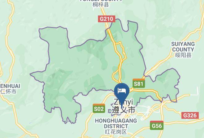 Nanjiang Hotel Map