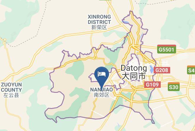 Datong - Nanjiao Hotel Maps