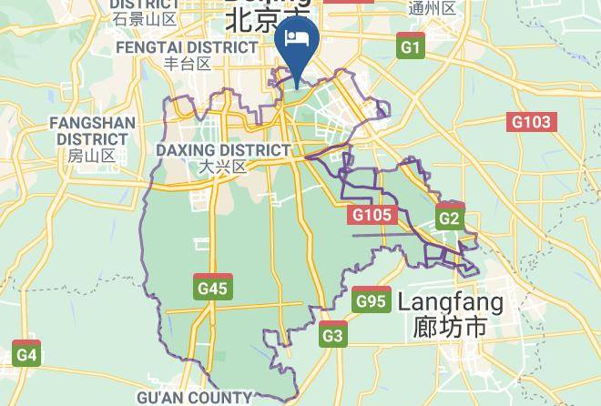 Daxing District - Nanjiao Hotel Maps