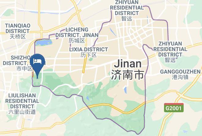 Ji Nan - Nanjiao Hotel Maps