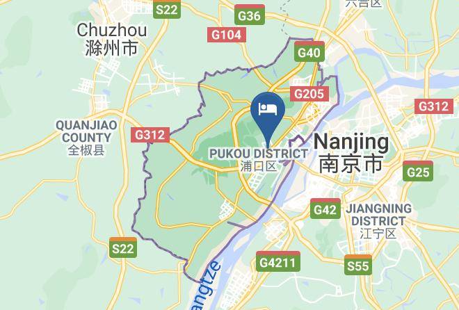 Nanjing - Nanjing Dingye Kaiyuan Hotel Maps