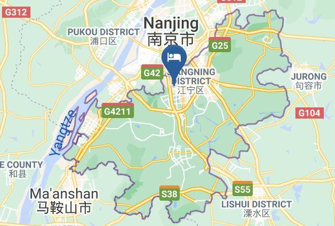 Nanjing - Nanjing Edinburgh Hotel Maps
