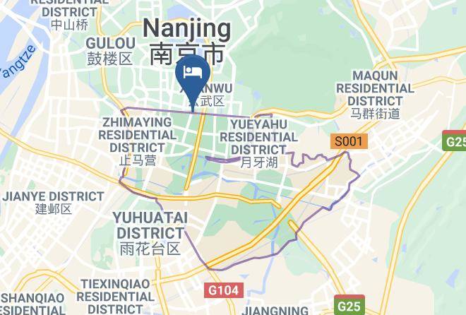 Nanjing - Nanjing Fuchang Hotel Maps