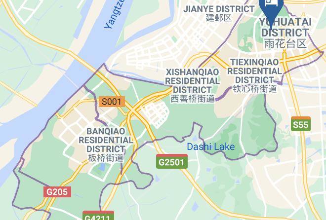 Nanjing - Nanjing Fuluola Holiday Hotel Maps
