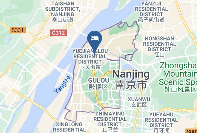 Nanjing - Nanjing Grand Da Qiao Hotel Maps