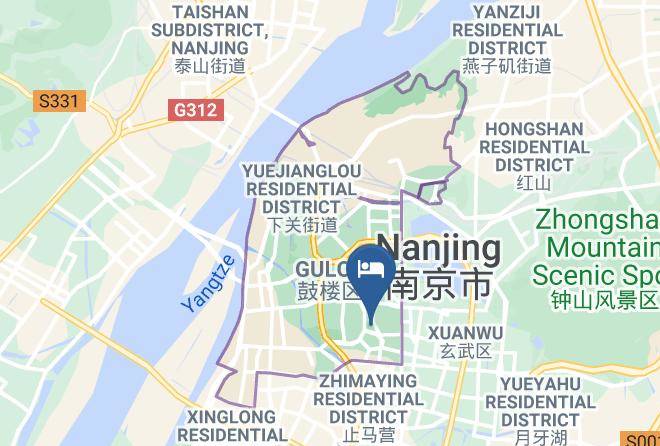 Nanjing - Nanjing Grand Hotel Maps