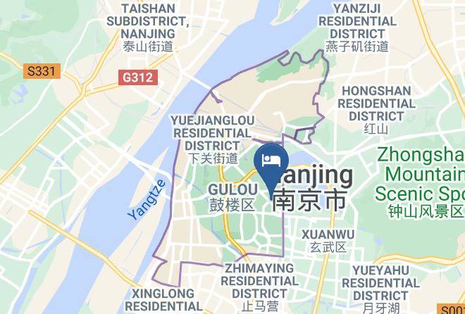Nanjing - Nanjing Guorui Hotel Maps