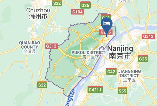 Nanjing - Nanjing Haojue Boutique Hotel Maps