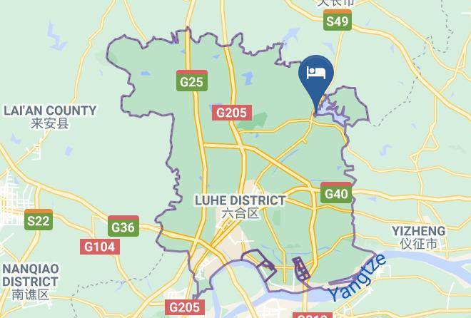 Nanjing - Nanjing Haowei Silver Cow Holiday Hotel Maps