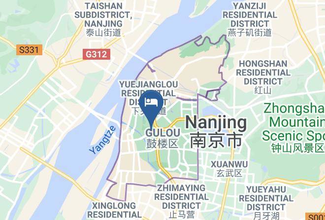 Nanjing - Nanjing Heting Hotel Maps