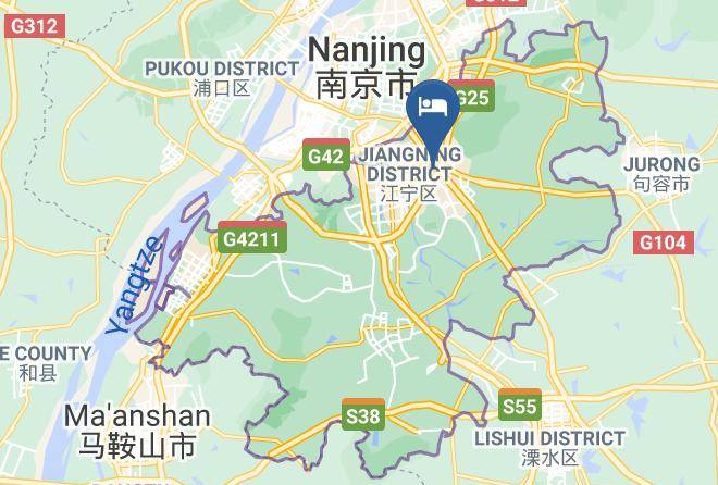 Nanjing - Nanjing Honest Family Hotel Maps