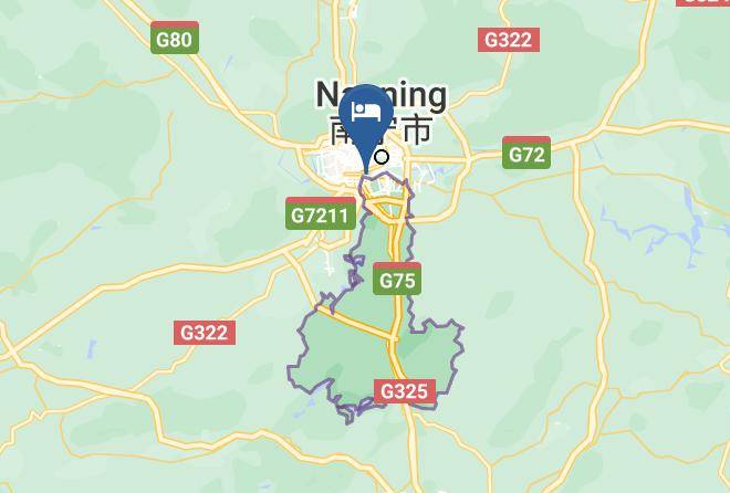 Nanning - Nanjing Hongdongshan Hotel Maps