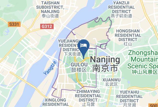 Nanjing - Nanjing Hongqiao Hotel Maps