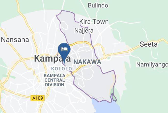 Kampala Cityncil - Nanjing Hotel Maps