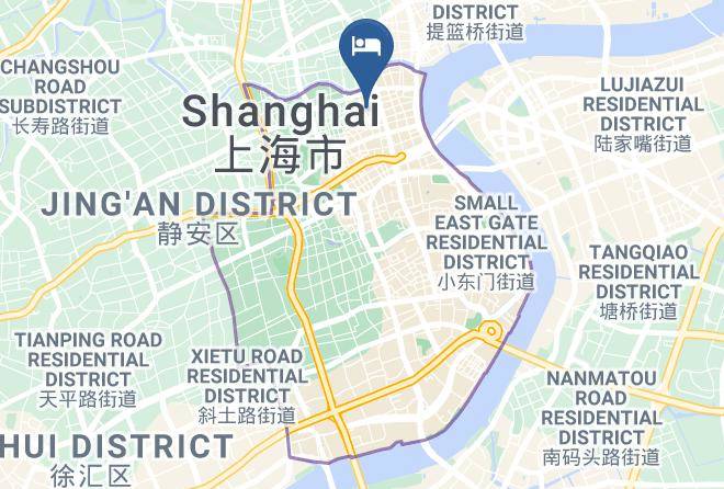 Huangpu District - Nanjing Hotel Shanghai Maps