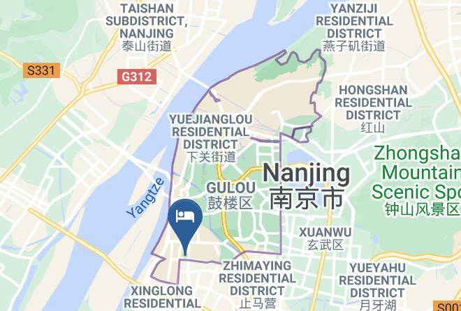 Nanjing - Nanjing Jianghailou Hotel Maps