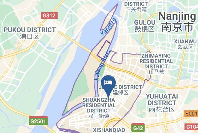 Nanjing - Nanjing Jinling Conference Center Maps