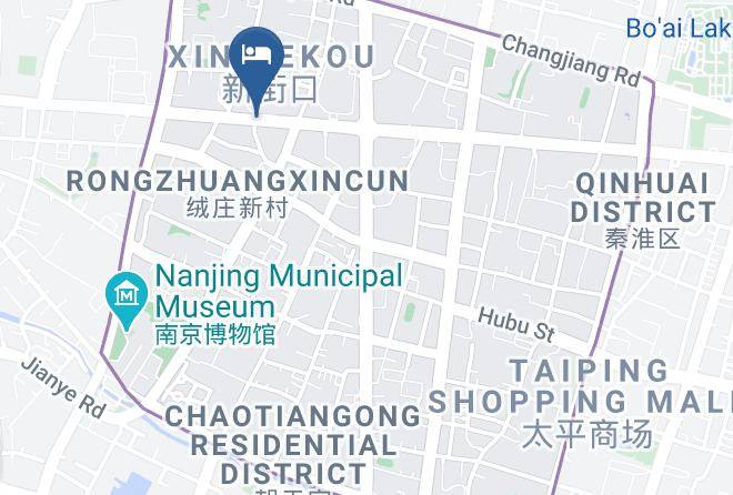 Nanjing - Nanjing Jinying International Hotel Maps