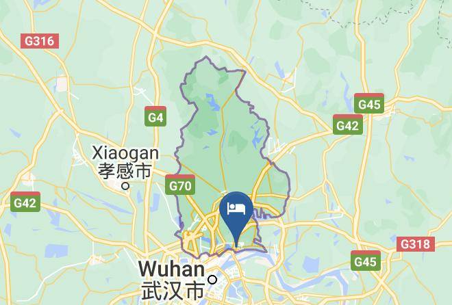 Wuhan - Nanjing Jiuhua Hotel Maps