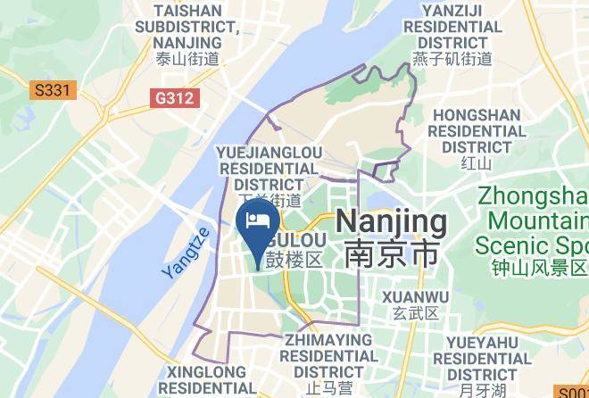 Nanjing - Nanjing Kending Longjiang 1 Hotel Maps