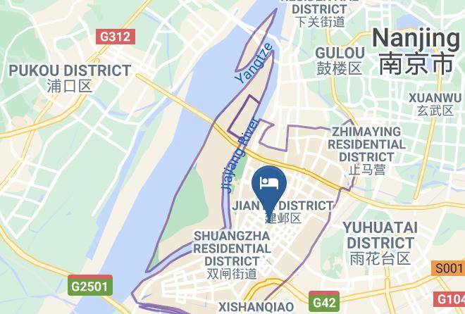 Nanjing - Nanjing Keyne Neqta Hotel Maps
