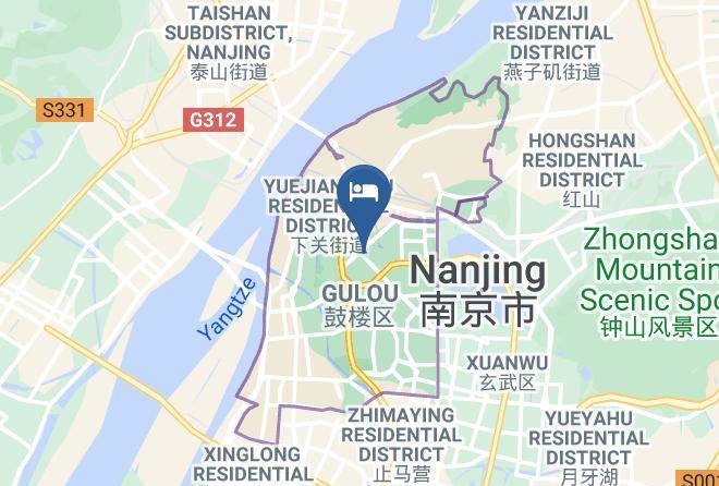 Nanjing - Nanjing Lijing Hotel Maps