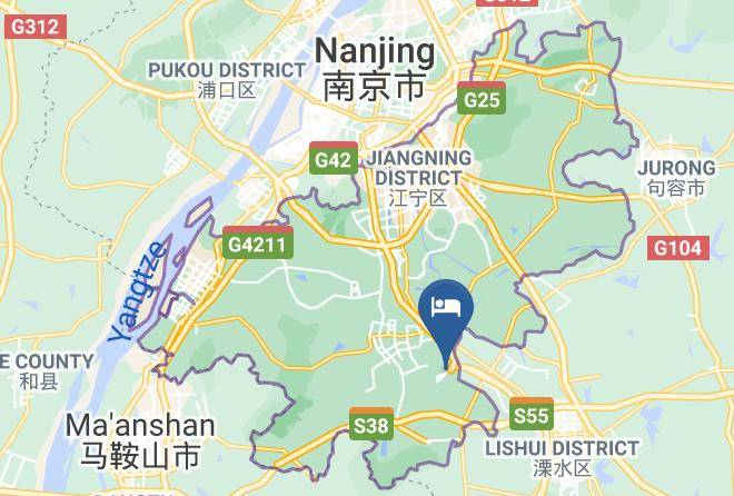 Nanjing Lukou Bianfang Hotel Map