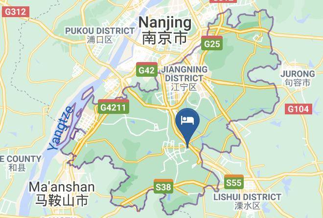 Nanjing - Nanjing Lukou Qiudu Hotel Maps