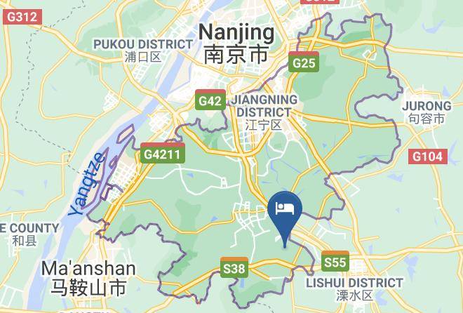Nanjing - Nanjing Minhang Star Express Hotel Maps