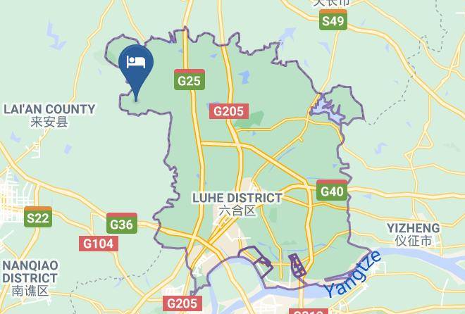 Nanjing - Nanjing Pablo Ecological Conference Center Maps