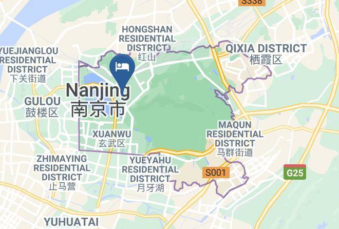 Nanjing - Nanjing Renkou Hotel Maps