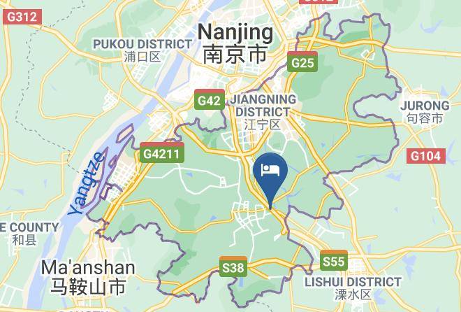 Nanjing - Nanjing Renren Hotel Maps