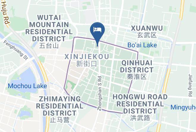Nanjing - Nanjing Scholars Hotel Maps