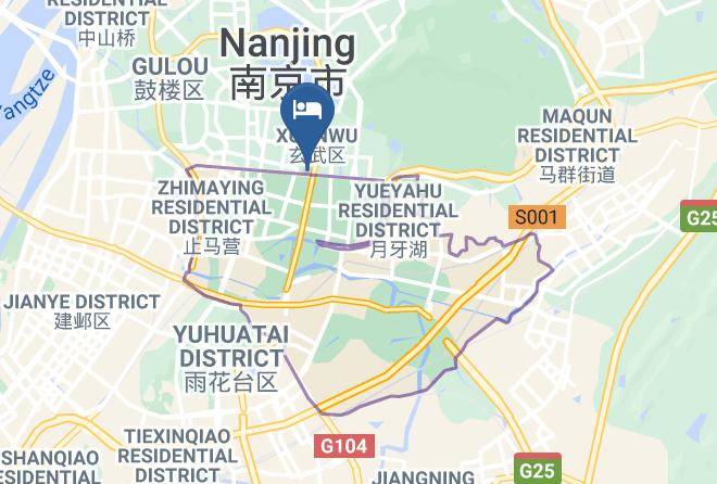 Nanjing - Nanjing Shuangqiaoyuan Hotel Maps