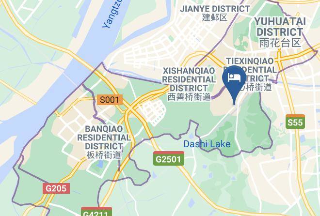 Nanjing - Nanjing Su'nan Hotel Maps