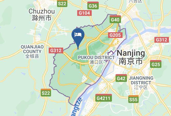 Nanjing - Nanjing Tangquan Hotel Maps