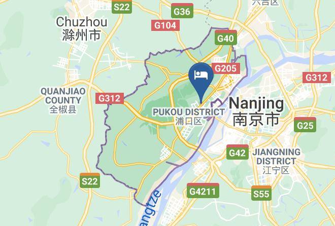 Nanjing - Nanjing Tianpu Hotel Maps