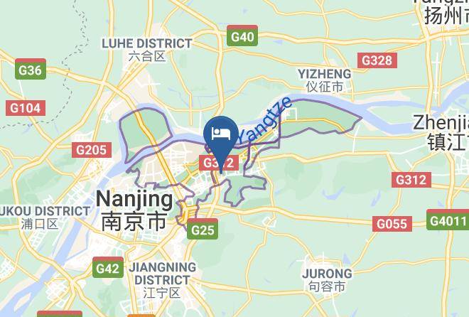 Nanjing - Nanjing University International Conference Center Maps