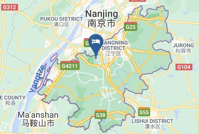 Nanjing - Nanjing Vogue Motel Maps