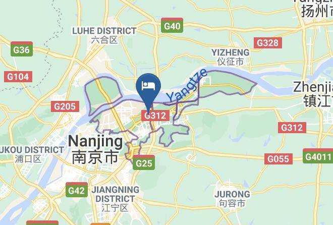 Nanjing - Nanjing Wenlan Hotel Maps